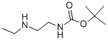 Structure of TERT-BUTYL 2-(ETHYLAMINO)ETHYLCARBAMATE