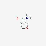 Structure of (3-aminooxolan-3-yl)methanol