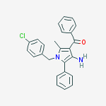 Structure of URB447