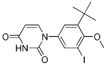 Structure of 1-(3-tert-Butyl-5-iodo-4-Methoxyphenyl)pyriMidin-2,4(1H,3H)-dione