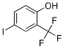 Structure of 4-iodo-2-(trifluoroMethyl)phenol
