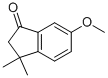Structure of 6-Methoxy-3,3-dimethylindan-1-one
