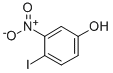 Structure of 4-IODO-3-NITROPHENOL