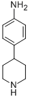 Structure of 4-(4-AMINOPHENYL)-PIPERIDINE