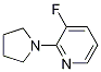 Structure of 3-Fluoro-2-(pyrrolidin-1-yl)pyridine