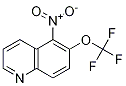 Structure of 5-Nitro-6-(trifluoromethoxy)quinoline