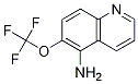 Structure of 6-(Trifluoromethoxy)quinolin-5-amine