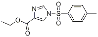 Structure of Ethyl 1-tosyl-1H-imidazole-4-carboxylate