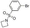 Structure of 1-(3-Bromophenylsulfonyl)azetidine