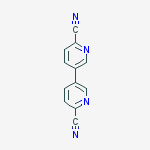 3,3’-Bipyridine-6,6’-dicarbonitrile结构式
