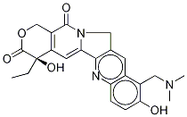 Structure of Topotecan-d5