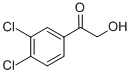 1-(3,4-DICHLOROPHENYL)-2-HYDROXY-1-ETHANONE结构式