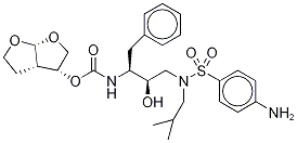 Structure of Darunavir-D9