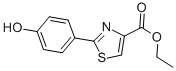 Structure of 2-(4-HYDROXY-PHENYL)-THIAZOLE-4-CARBOXYLIC ACID ETHYL ESTER
