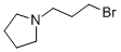Structure of 1-(3-BROMOPROPYL)-PYRROLIDINE