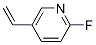Structure of 5-ethenyl-2-fluoropyridine