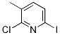 Structure of 2-Chloro-6-iodo-3-Methyl-pyridine
