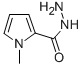 Structure of 1-METHYL-1H-PYRROLE-2-CARBOHYDRAZIDE