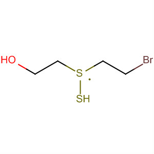 Structure of Ethanol, 2-[(2-bromoethyl)dithio]-