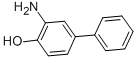 Structure of 2-AMINO-4-PHENYLPHENOL