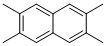 Structure of 2,3,6,7-Tetramethylnaphthalene