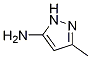 Structure of 3-Methyl-1H-pyrazol-5-amine