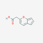 Structure of 1-benzofuran-4-ylacetic Acid