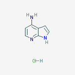 Structure of 4-AMino-7-azaindole hydro...