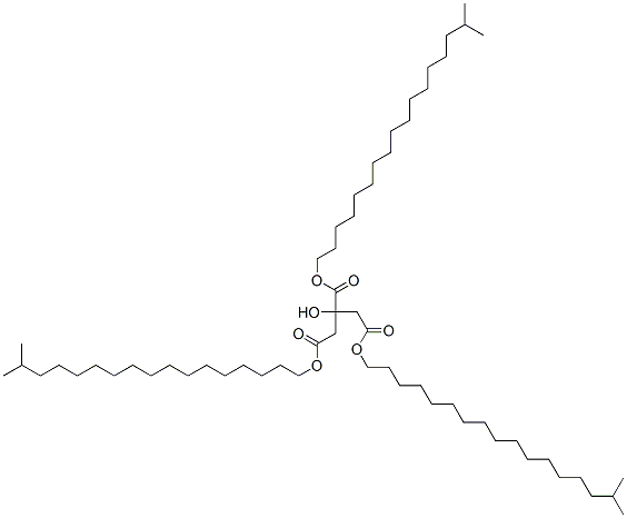 Structure of TRIISOSTEARYL CITRATE