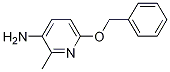 Structure of 6-(benzyloxy)-2-Methylpyridin-3-aMine