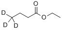 Structure of ETHYL BUTYRATE-4,4,4-D3