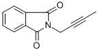 Structure of 1-PHTHALIMIDO-2-BUTYNE