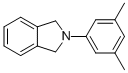 Structure of 2-(3,5-Dimethylphenyl)isoindoline
