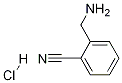 Structure of 2-(AMinoMethyl)benzonitrile hydrochloride