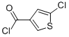 Structure of 3-THIOPHENECARBONYL CHLORIDE,5-CHLORO-