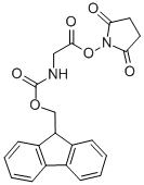 Structure of FMOC-GLY-OSU