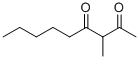 Structure of 3-METHYL-NONANE-2,4-DIONE