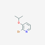 Structure of 2-bromo-3-propan-2-yloxypyridine