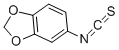 Structure of 3,4-METHYLENEDIOXYPHENYL ISOTHIOCYANATE