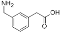 Structure of 3-AMINOMETHYL-PHENYLACETIC ACID