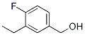 Structure of (3-ethyl-4-fluorophenyl)Methanol