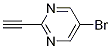 Structure of 5-Bromo-2-ethynylpyrimidine