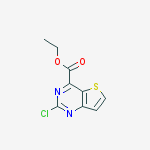 Structure of Ethyl 2-chlorothieno[3,2-d]pyrimidine-4-carboxylate