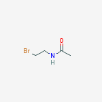 N-(2-bromoethyl)acetamide结构式