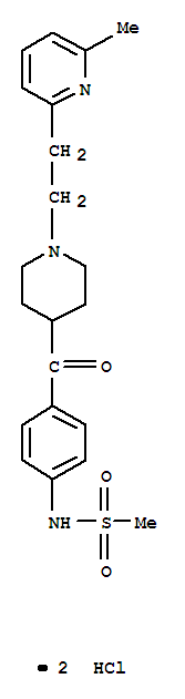 Chemical structure of E-4031