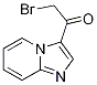 Structure of Ethanone,2-broMo-1-iMidazo[1,2-a]pyridin-3-yl-