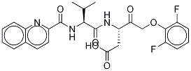Structure of Q-VD-OPh hydrate