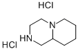 Structure of 2H-PYRIDO[1,2-A]PYRAZINE, OCTAHYDRO-, DIHYDROCHLORIDE