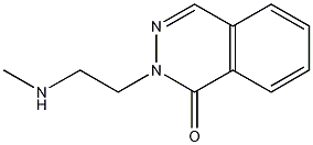 Structure of 2-(2-methylamino-ethyl)-2H-phthalazin-1-one