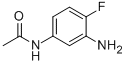 Structure of 3-AMINO-4-FLUOROACETANILIDE